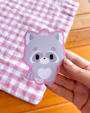 Load image into Gallery viewer, Raccoon Sticker