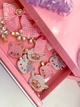 Load image into Gallery viewer, Biscuit Gyaru Rhinestone Hairclips