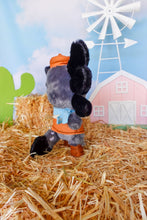 Load image into Gallery viewer, Cowboy Pebbles the Axolotl Plushie