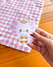 Load image into Gallery viewer, Cowboy Maxolotl Sticker