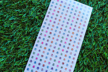 Load image into Gallery viewer, Bead Letters Sticker Sheet
