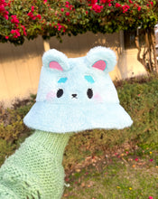 Load image into Gallery viewer, Nube the Blue Bear Bucket Hat