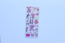 Load image into Gallery viewer, Bunnies and Tabis Sticker Sheet