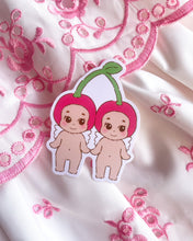 Load image into Gallery viewer, Cherry Baby Angel Sticker z
