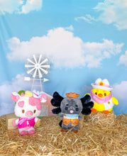 Load image into Gallery viewer, Cowboy Pebbles the Axolotl Plushie