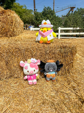 Load image into Gallery viewer, Cowboy Pebbles the Axolotl Plushie