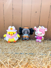 Load image into Gallery viewer, Cowboy Yema the Duck Plushie