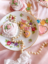 Load image into Gallery viewer, Coquette Bow Locket Earrings