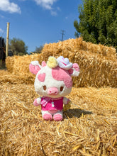 Load image into Gallery viewer, Cowboy Jolene the Cow Plushie