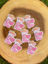 Load image into Gallery viewer, Cowboys Boots Sticker
