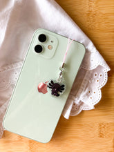 Load image into Gallery viewer, Pebbles the Axolotl Phone Charm