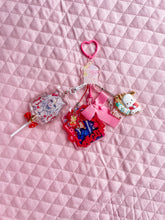 Load image into Gallery viewer, Carousel Charm Keychain