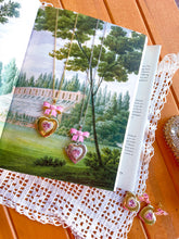 Load image into Gallery viewer, Coquette Bow Locket Necklace