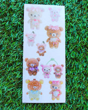 Load image into Gallery viewer, Kuma Bears Sticker Sheet