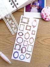 Load image into Gallery viewer, Picture Frames Sticker Sheet