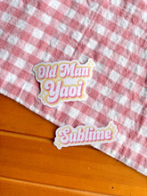 Load image into Gallery viewer, Sublime Sticker