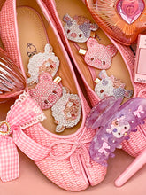 Load image into Gallery viewer, LuckyLucy the Lamb Gyaru Rhinestone Hairclips
