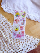 Load image into Gallery viewer, Clown Basura Gang Plushies Sticker Sheet