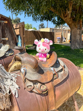 Load image into Gallery viewer, Cowboy Jolene the Cow Plushie