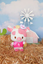 Load image into Gallery viewer, Cowboy Jolene the Cow Plushie