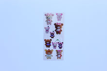 Load image into Gallery viewer, Kuma Bears Sticker Sheet