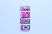Load image into Gallery viewer, Camera Sticker Sheet