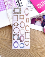Load image into Gallery viewer, Picture Frames Sticker Sheet