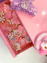 Load image into Gallery viewer, Jolene Gyaru Rhinestone Hairclips