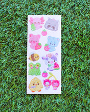 Load image into Gallery viewer, Embroidered Patches Sticker Sheet