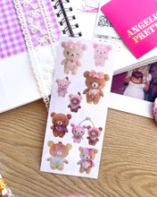 Load image into Gallery viewer, Kuma Bears Sticker Sheet