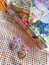 Load image into Gallery viewer, Coquette Bow Locket Necklace