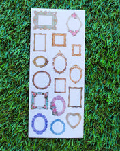 Load image into Gallery viewer, Picture Frames Sticker Sheet