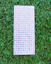 Load image into Gallery viewer, Bead Letters Sticker Sheet