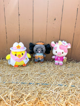 Load image into Gallery viewer, Cowboy Pebbles the Axolotl Plushie