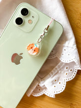 Load image into Gallery viewer, Waffles the Dog Phone Charm