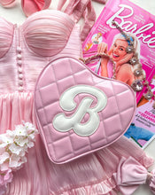 Load image into Gallery viewer, Vintage Heart Doll Purse