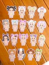 Load image into Gallery viewer, Cherry Baby Angel Sticker z