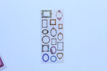 Load image into Gallery viewer, Picture Frames Sticker Sheet