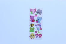 Load image into Gallery viewer, Embroidered Patches Sticker Sheet