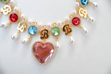 Load image into Gallery viewer, Doll Heart Necklace