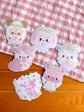 Load image into Gallery viewer, Angel Lamb Sticker z
