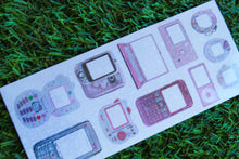 Load image into Gallery viewer, Y2k Tech Sticker Sheet