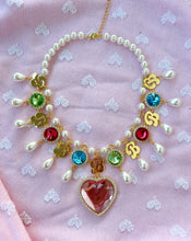Load image into Gallery viewer, Doll Heart Necklace