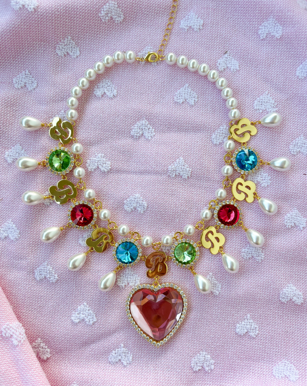 Doll Heart Necklace