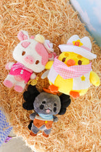 Load image into Gallery viewer, Cowboy Pebbles the Axolotl Plushie