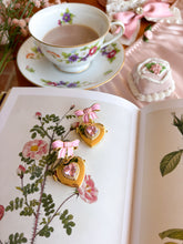 Load image into Gallery viewer, Coquette Bow Locket Earrings