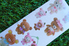 Load image into Gallery viewer, Kuma Bears Sticker Sheet