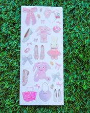 Load image into Gallery viewer, Bunnies and Tabis Sticker Sheet