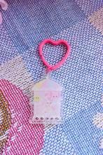 Load image into Gallery viewer, Carousel Charm Keychain