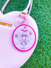 Load image into Gallery viewer, Fluffy Embroidered Bag Charm